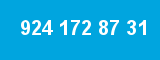 924 172 87 31
